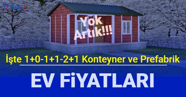 Ve Konteyner Prefabrik Ev Fiyatlar A Kland Finans