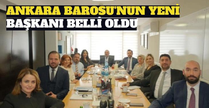 Ankara Barosu nun Yeni Başkanı Belli Oldu Finans 7