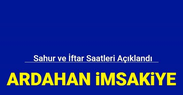 Ardahan 2023 Ramazan Imsakiyesi Finans 7