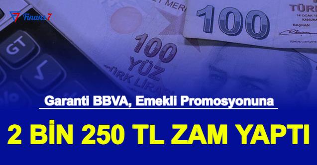 Garanti Bbva Emekli Banka Promosyonuna Bin Tl Zam Yapt Finans