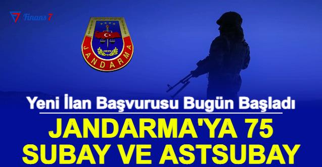 Jandarma 75 Subay ve Astsubay Alımı İlanı Yayımlandı İşte Başvuru 2022