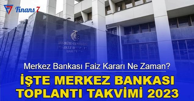 Merkez Bankas Ocak Ay Faiz Karar Ne Zaman A Klanacak Te Merkez