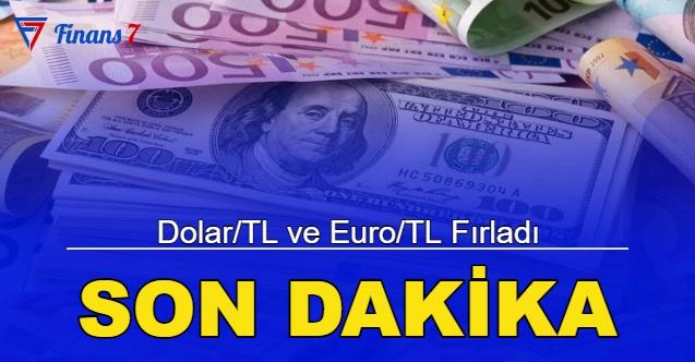 Son dakika Dolar ve Euro fırladı Finans 7