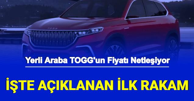 Togg Un Fiyat Ne Kadar Olacak Te Yerli Otomobilin Fiyat Nda Ne