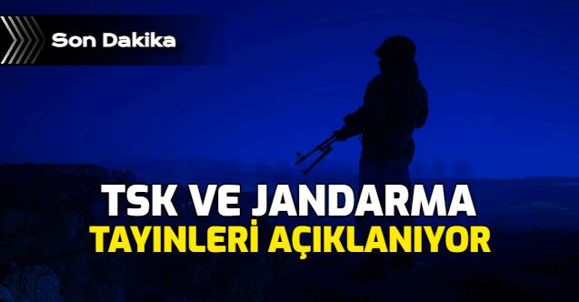 Tsk Ve Jandarma Tayinleri Ne Zaman A Klanacak Te Son Dakika Bilgisi