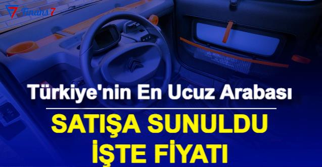 T Rkiye Nin En Ucuz Arabas Citroen Ami Sat Ba Lad Te Fiyat Ve