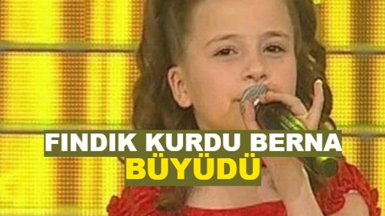 Fındık Kurdu Berna Karagözoğlu'nun Son Hali