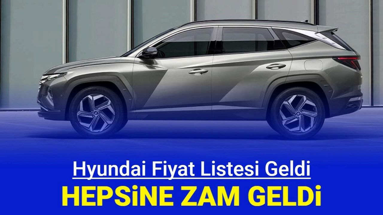 Hyundai fiyat listesi Mart 2024: i10, i20, Elantra, Tucson, Kona, Bayon, IONIQ fiyatları belli oldu