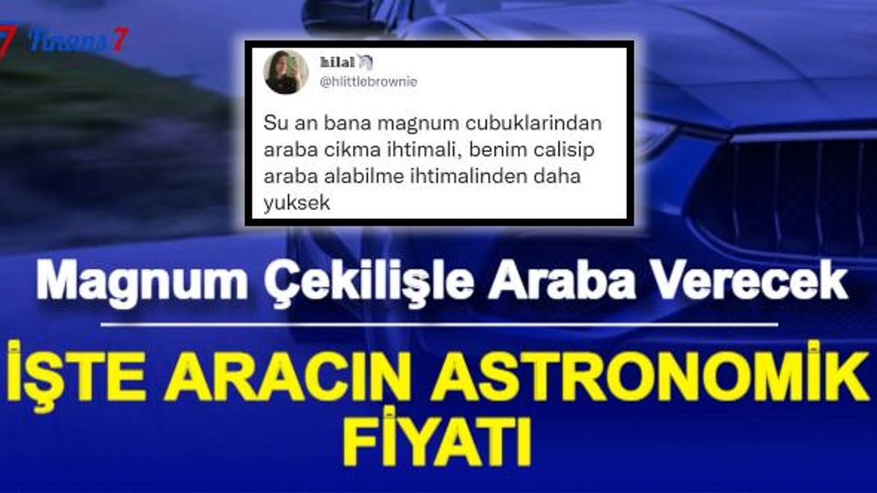 Magnum Maserati Çekilişi 2022 (Şifre Gir SMS ile Gönder Nasıl, Maserati Ghibli Fiyatı Özellikleri Çekiliş Tarihi Ne Zaman?)