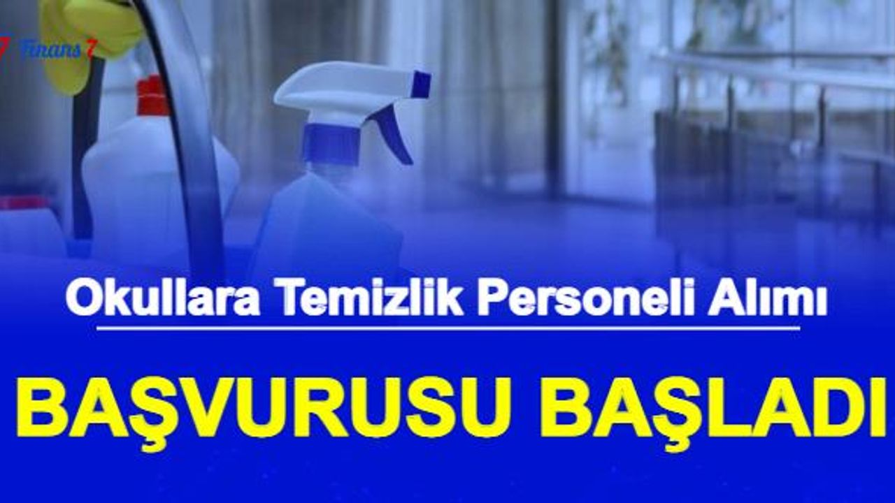 Okullara Temizlik Personeli Alımı Başvurusu Başladı: İşte MEB KPSS'siz Hizmetli Alımı Adım Adım İŞKUR TYP Başvuru 2022