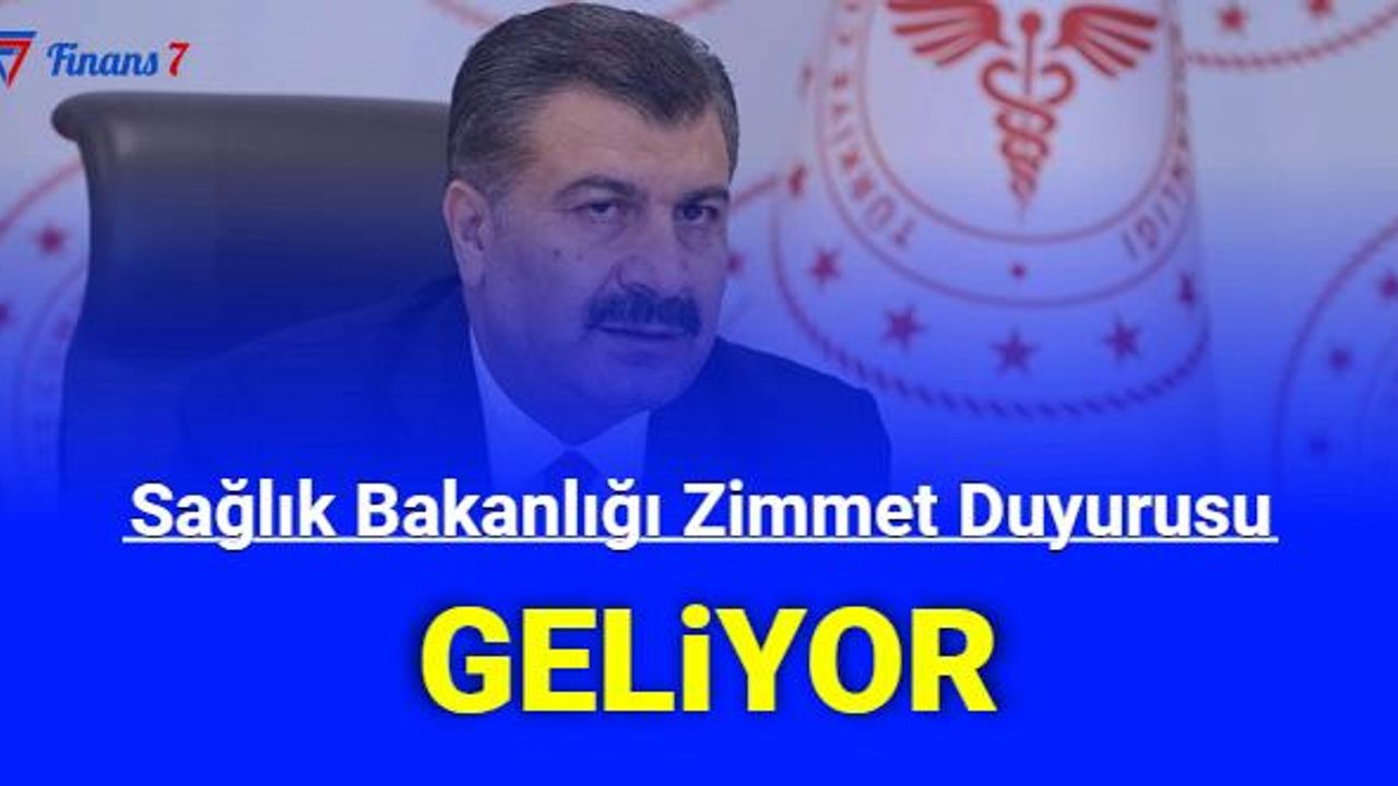 Sağlık Bakanlığı sözleşmeli personel alımı sonuçları sonrası ÇKYS zimmet duyurusu bekleniyor: İşte sorgulama linki
