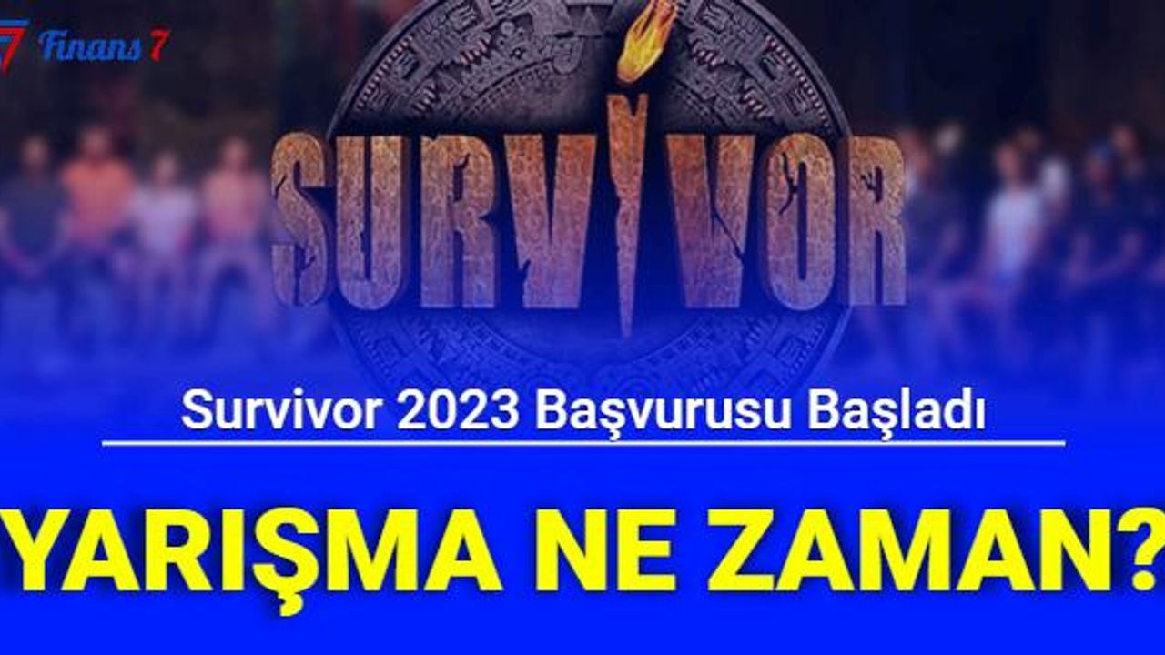 Survivor 2023 Başvuru Formu Yayınlandı: Tv8 Survivor Yarışması Ne Zaman, Ünlüler Gönüllüler Kadroları Belli Oldu mu?