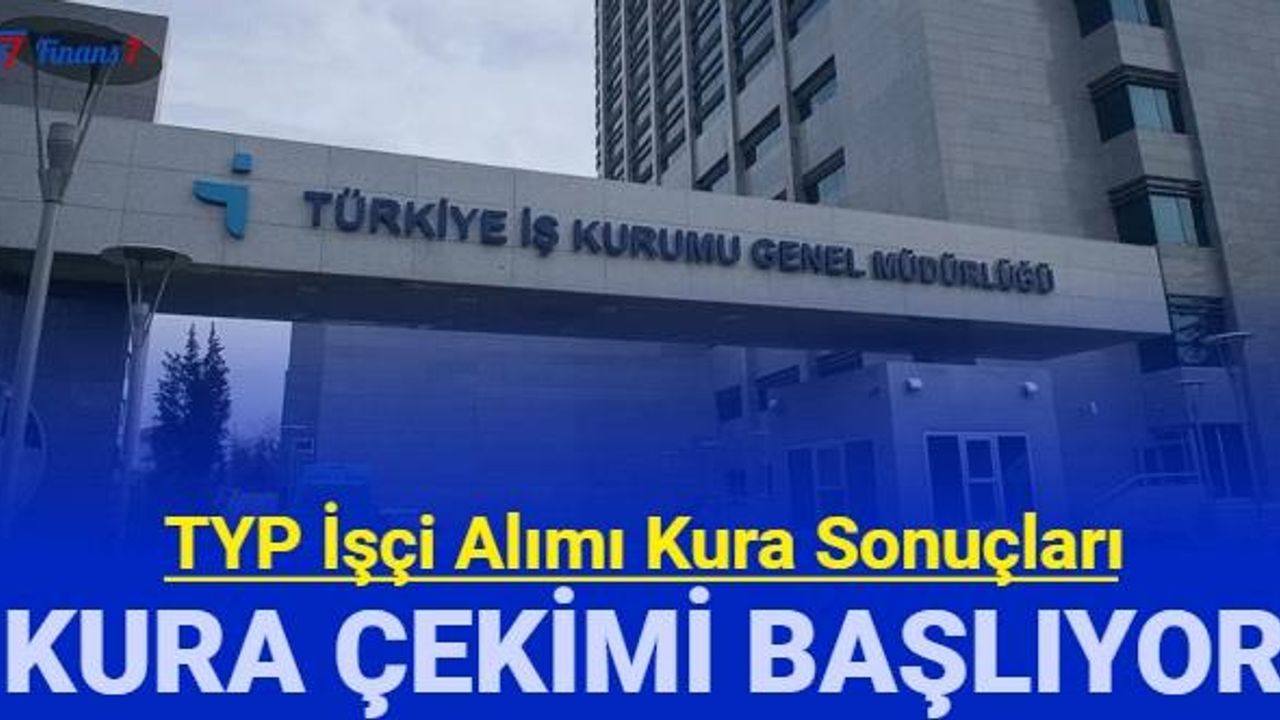 TYP kura sonuçları 2023 isim listesi: Okullara ve KYK yurtlarına işçi alımı kura çekimi sonucu nasıl öğrenirim?