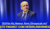 Kamuya memur alımı olmayacak mı 2024