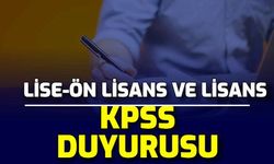  Lise, Ön Lisans ve Lisans KPSS Branş Sıralamaları Açıklandı (Branş Bazında Sıralama Nedir, Nasıl Bakılır?)