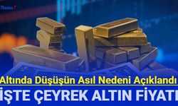 1 gram, çeyrek, yarım, Cumhuriyet ve tam altın fiyatı bugün ne kadar oldu? İşte güncel fiyatlar ve altının düşüş nedeni 12-13 Ağustos 2023