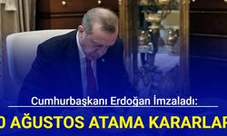 10 Ağustos 2024 tarihli atama kararları Resmi Gazete'de yayımlandı