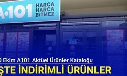 10 Ekim A101 indirimleri duyuruldu: İşte indirimli ürünler listesi 2024