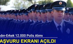 12.000 polis alımı başvuru ekranı açıldı: İşte EGM 32. dönem POMEM ais. pa.edu.tr polislik başvurusu 2024