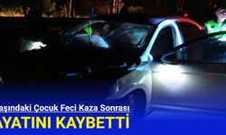 13 Yaşındaki Çocuk, Feci Kazada Hayatını Kaybetti