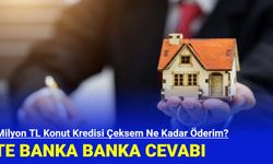 1.5 Milyon TL Konut Kredisi Çeksem Ne Kadar Öderim?