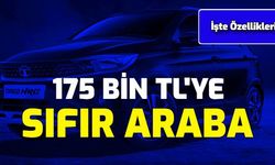 175 Bin TL'ye Sıfır Araba Müjdesi: TATA Tiago Türkiye'ye Geliyor