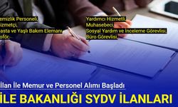 18 ilan ile memur ve personel alımı: Aile Bakanlığı yeni ilanları ile çok sayıda personel alımı yapacak 2024