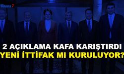 2 Açıklama Kafa Karıştırdı: Yeni Bir İttifak mı Kurulacak?