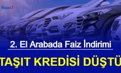 2. El Arabada Bir Bankadan Faiz İndirimi ve Hızlı Kredi