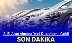 2. el araç alımı satımına düzenleme geldi