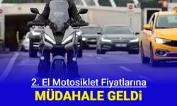 2. el motosiklet fiyatlarına devlet müdahalesi: 6 ay ve 6 bin km kısıtlaması geldi