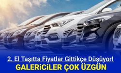 2. el taşıtta fiyatlar düşmeye devam ediyor: Galericiler çok üzgün