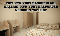 2021 KYK Yurt Başvuruları Başladı! KYK Yurt Başvurusu Nereden Yapılır?