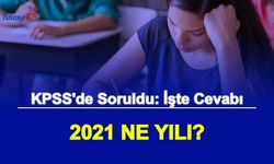 KPSS'de Soruldu: 2021 Yılı UNESCO Tarafından Ne Yılı İlan Edildi?