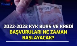 2022-2023 KYK Burs ve Kredi Başvuruları Ne Zaman Başlayacak? 