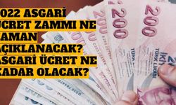 2022 Asgari Ücret Zammı Ne Zaman Açıklanacak? Asgari Ücret Ne Kadar Olacak?