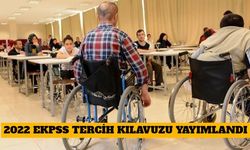 2022 EKPSS Tercih Kılavuzu Yayımlandı