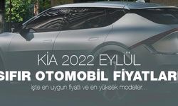 2022 Eylül KİA Otomobil Fiyat Listesi