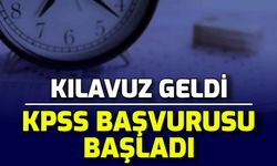 2022 KPSS Lisans Başvuru Kılavuzu Yayımlandı: İşte Kamu Personeli Seçme Sınavı Başvurusu