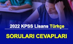 2022 KPSS Lisans Türkçe Soruları Cevapları Nasıldı? Kolay mıydı Zor muydu? İşte Yorumlar