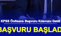 2022 KPSS Önlisans Başvuru Kılavuzu Yayımlandı: İşte Başvuru Ücreti
