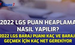 2022 LGS Baraj Puanı Kaç ve Barajı Geçmek İçin Kaç Net Gerekiyor?