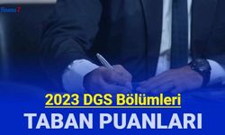 2023 DGS taban puanları: Hemşirelik, ebelik, sağlık yönetimi, mühendislik, ilahiyat bölümleri taban puanları Tercih Robotu