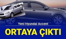 2023 model Hyundai Accent ortaya çıktı