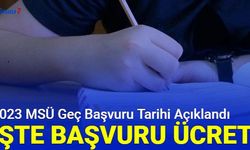 2023 MSÜ geç başvuru tarihi ne zaman, ücreti ne kadar? ÖSYM açıkladı