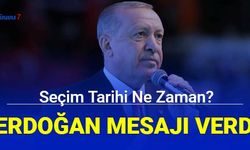 2023 seçimleri ne zaman? Erdoğan mesajı verdi