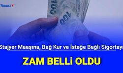 2023 Stajyer maaşı, isteğe bağlı sigorta ve Bağkur primi zammının ne kadar olacağı belli oldu