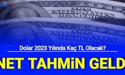 2023 yılında dolar kaç TL olacak? Net tahmin geldi