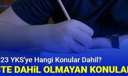2023 YKS hangi konular çıkmayacak: İşte 12. sınıf 2. dönem konuları