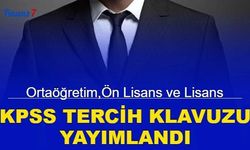2023/1 KPSS tercih kılavuzu yayımlandı: mülakatsız memur alımı yapılacak 